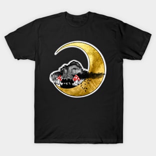 To the ? moon T-Shirt